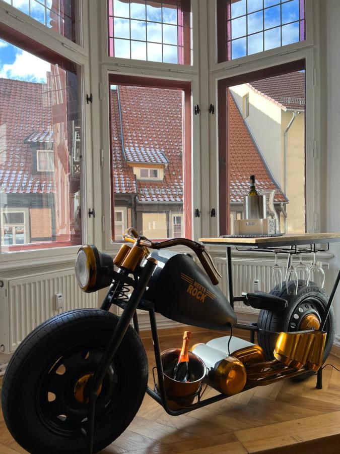 Altstadtjuwel Quedlinburg Kültér fotó